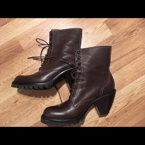 Via Spiga 7.5 Luxor Brown Boots - worn once